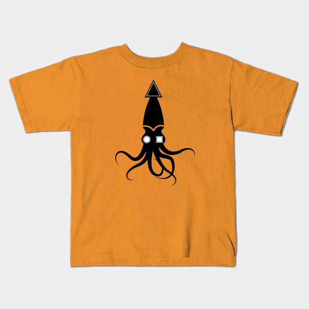 Squid Game Over Kids T-Shirt by ArticArtac
